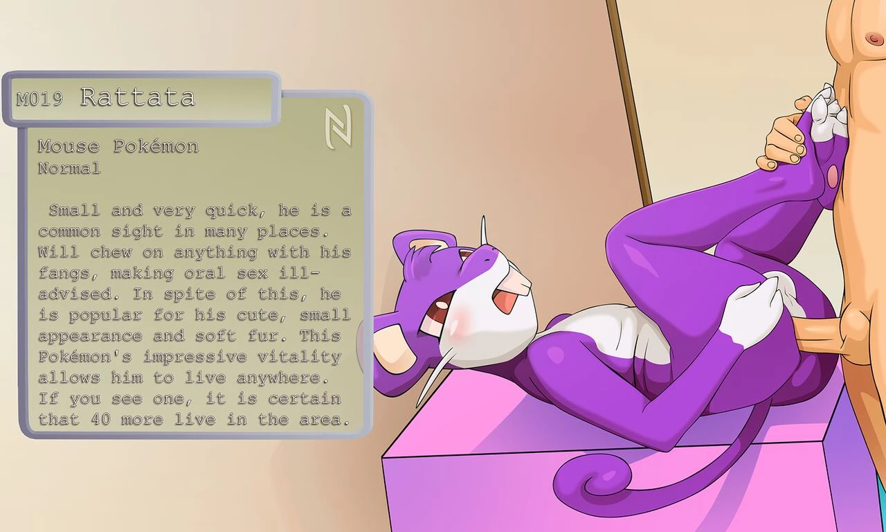 Near Pokédex M (Ongoing) porn comic picture 7
