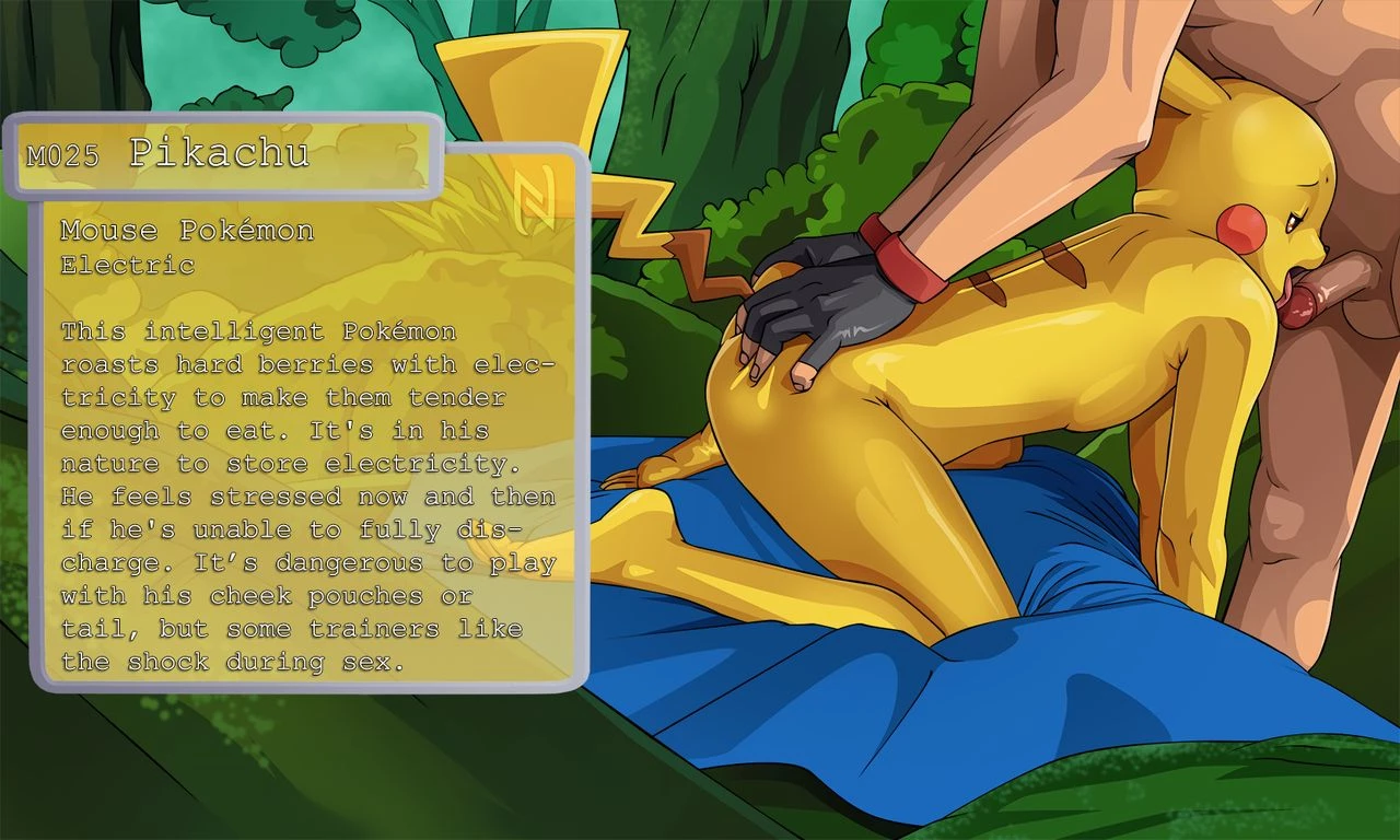 Near Pokédex M (Ongoing) porn comic picture 8