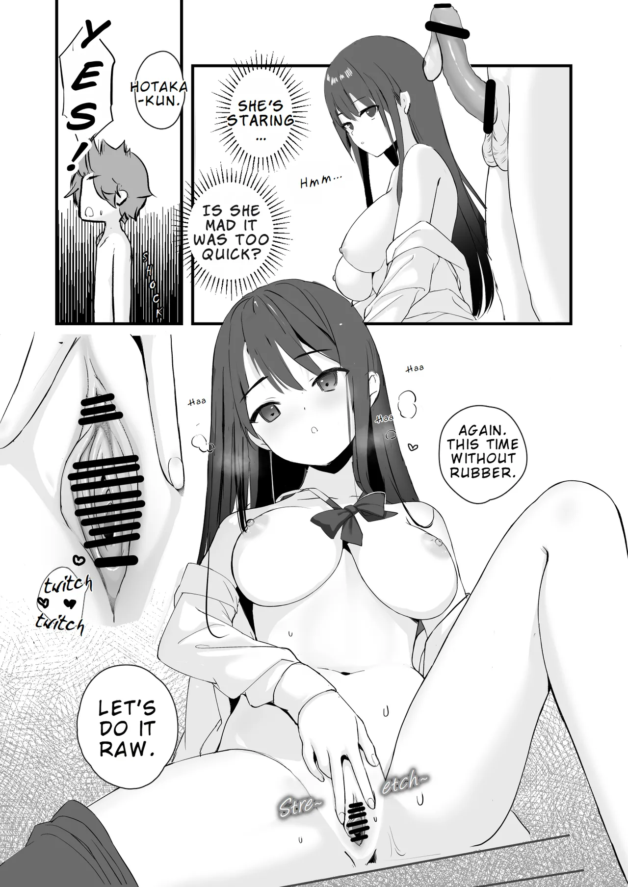 Neat senior with strong sexual desire | Seiso Senpai Seiyoku Tsuyoi porn comic picture 14