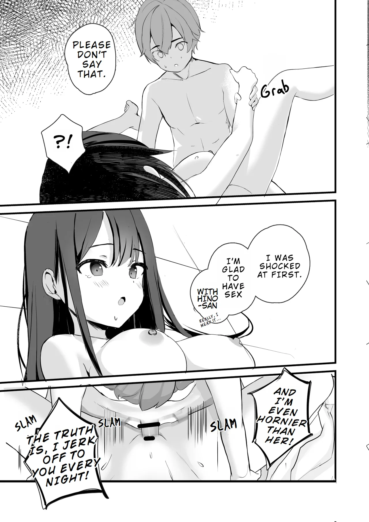 Neat senior with strong sexual desire | Seiso Senpai Seiyoku Tsuyoi porn comic picture 30