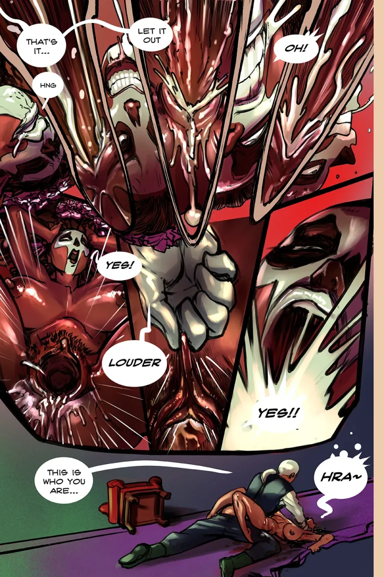 Necromancer: A Warden Prequel porn comic picture 12
