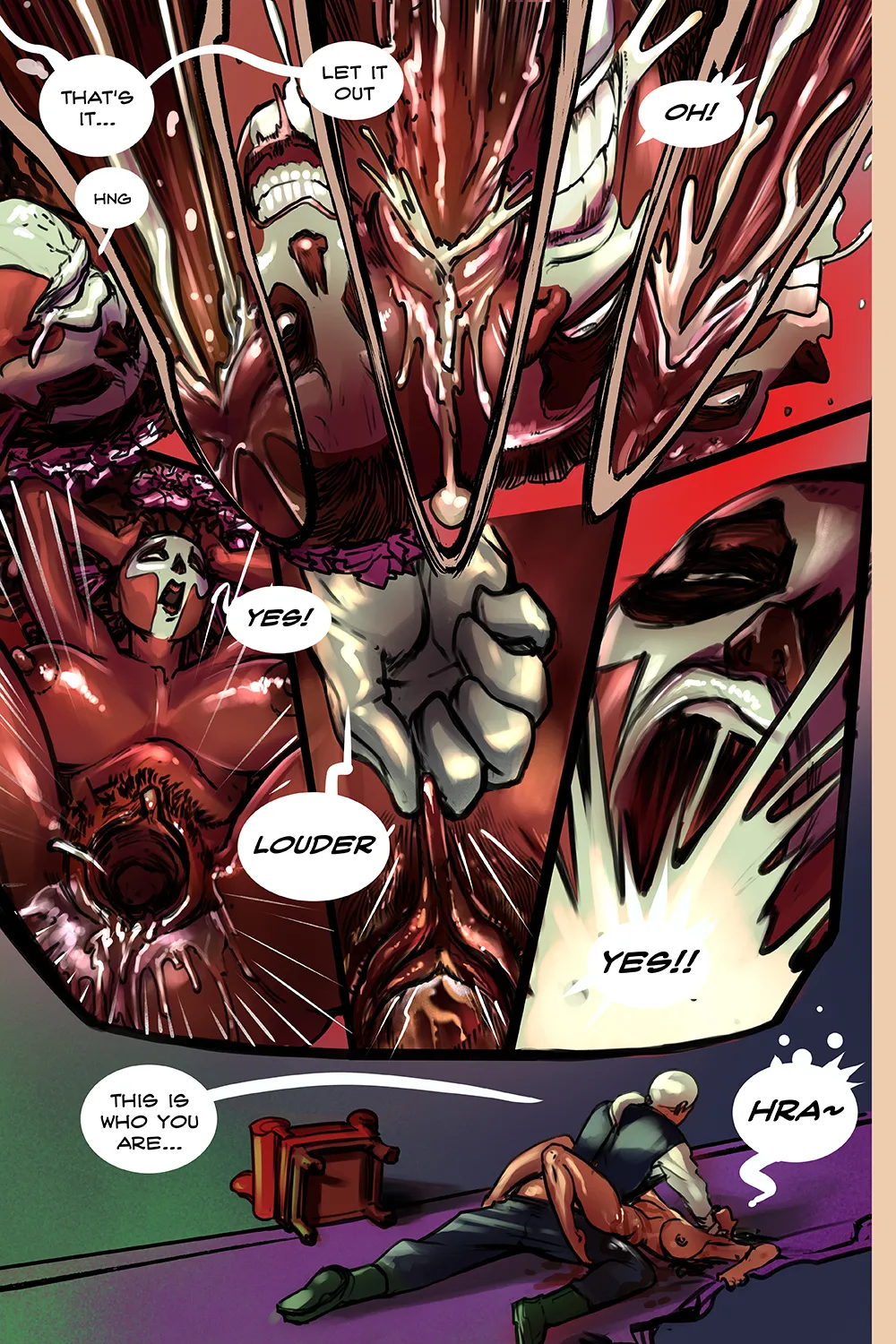 Necromancer: A Warden Prequel porn comic picture 12