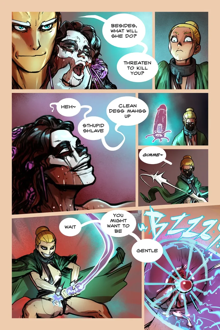 Necromancer: A Warden Prequel porn comic picture 17