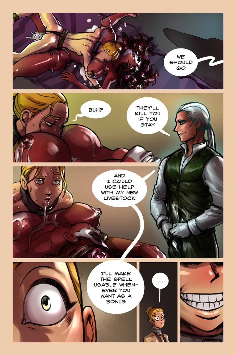Necromancer: A Warden Prequel porn comic picture 22