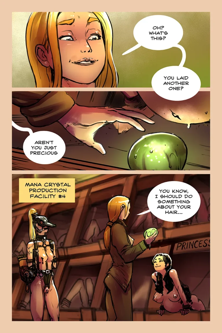 Necromancer: A Warden Prequel porn comic picture 25