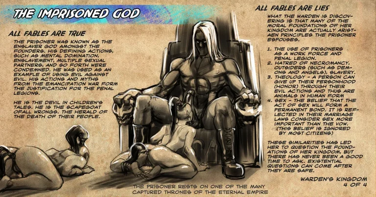 Necromancer: A Warden Prequel porn comic picture 30