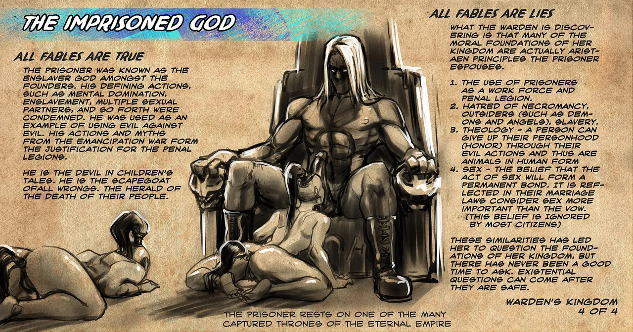Necromancer: A Warden Prequel porn comic picture 30