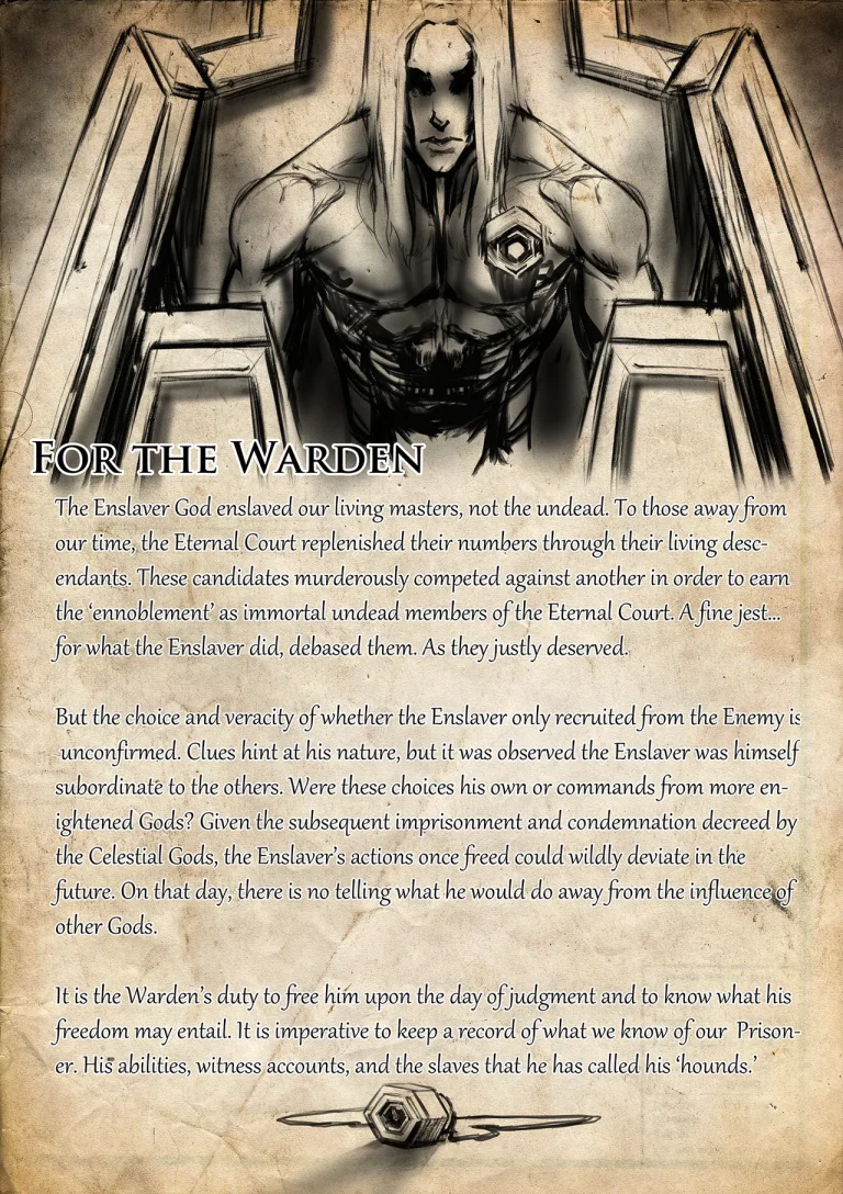 Necromancer: A Warden Prequel porn comic picture 31