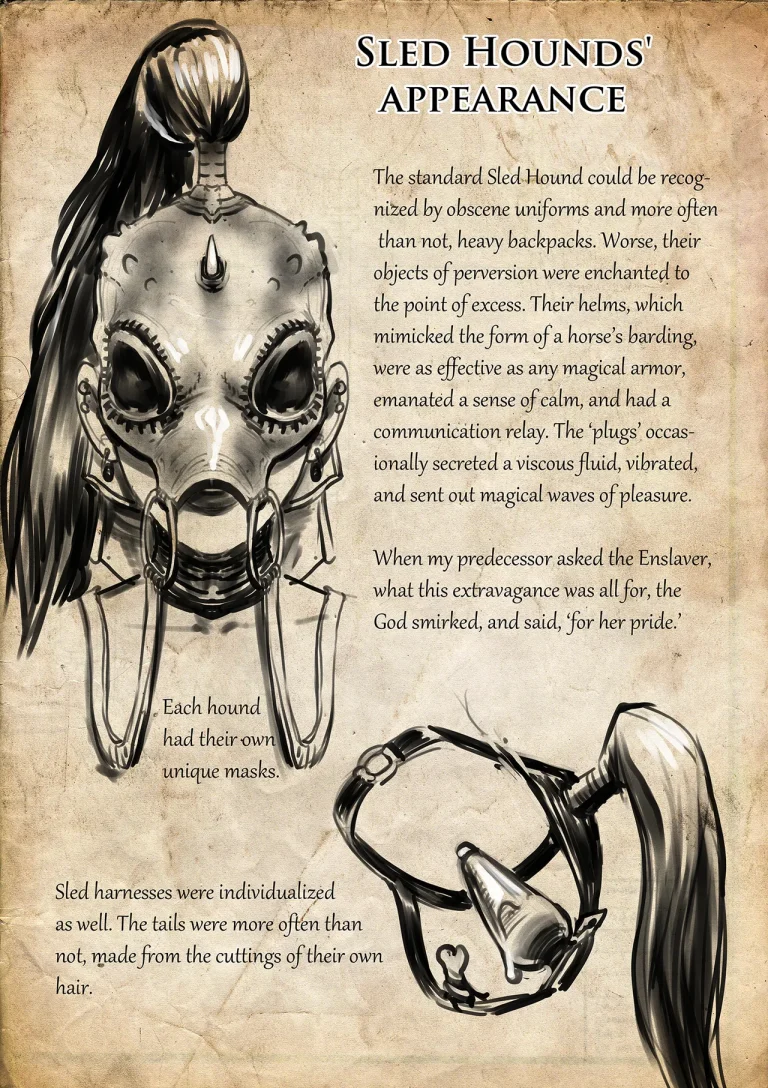 Necromancer: A Warden Prequel porn comic picture 33