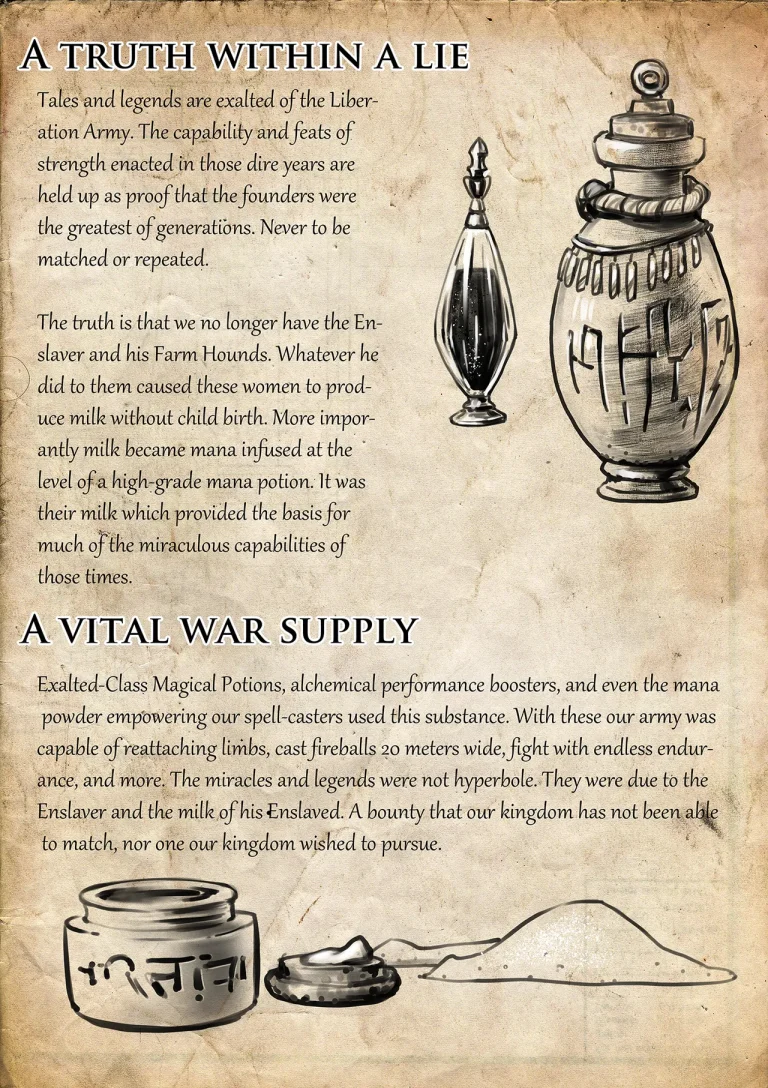 Necromancer: A Warden Prequel porn comic picture 35