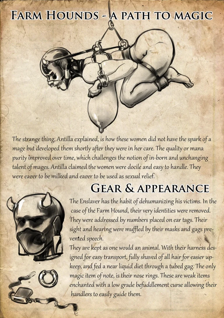 Necromancer: A Warden Prequel porn comic picture 36