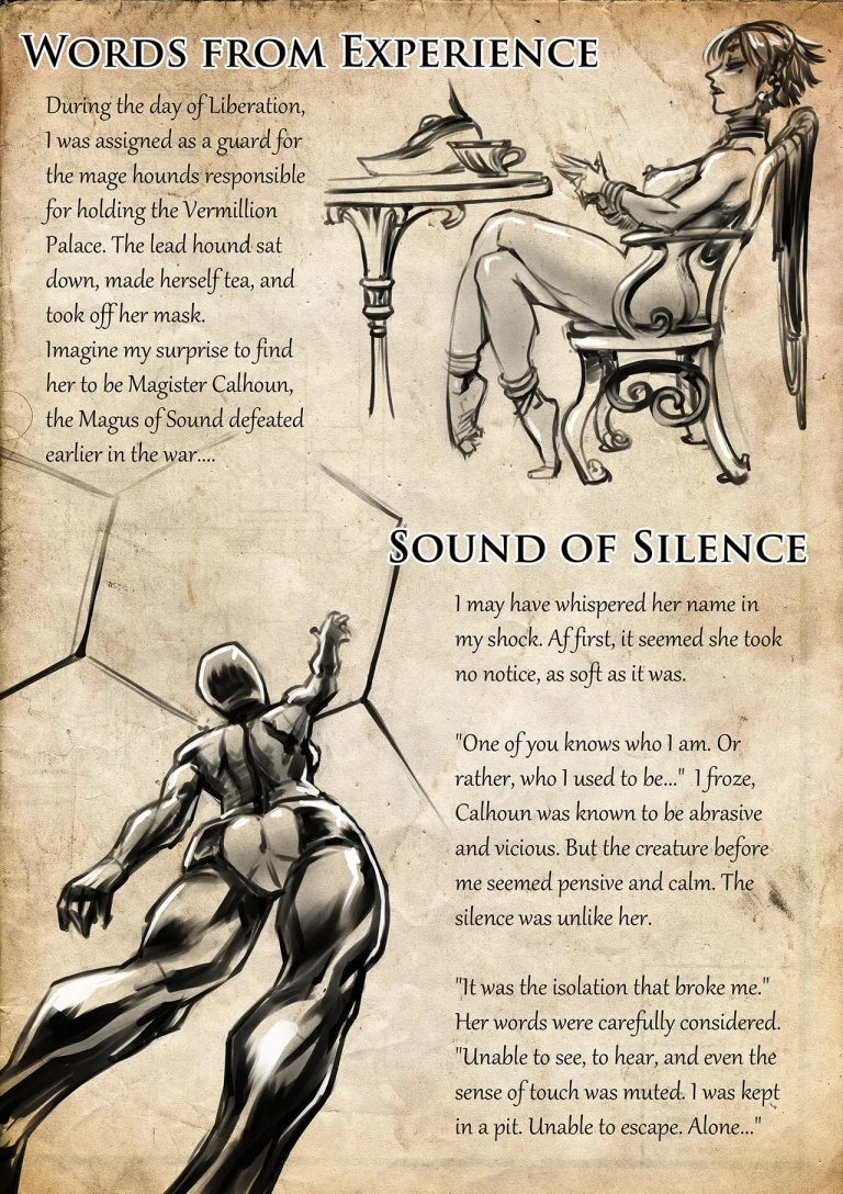 Necromancer: A Warden Prequel porn comic picture 38