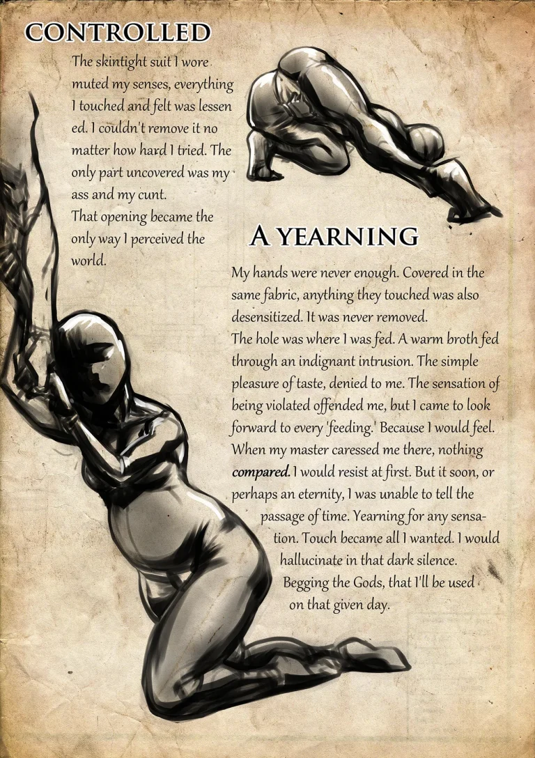 Necromancer: A Warden Prequel porn comic picture 39