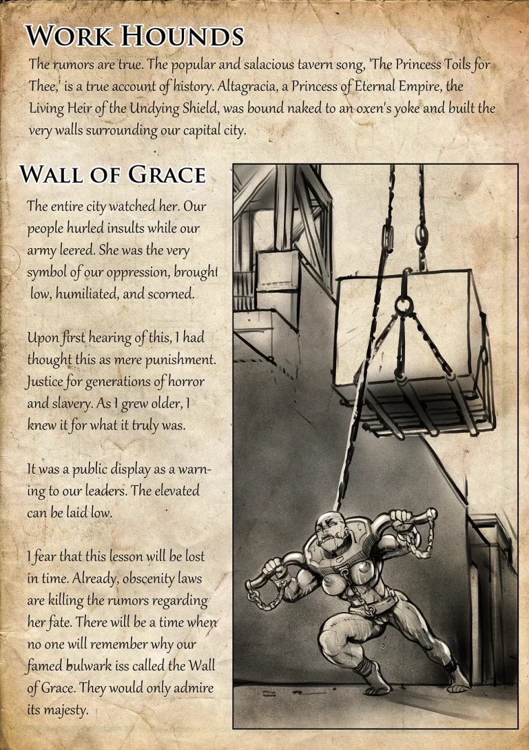 Necromancer: A Warden Prequel porn comic picture 41