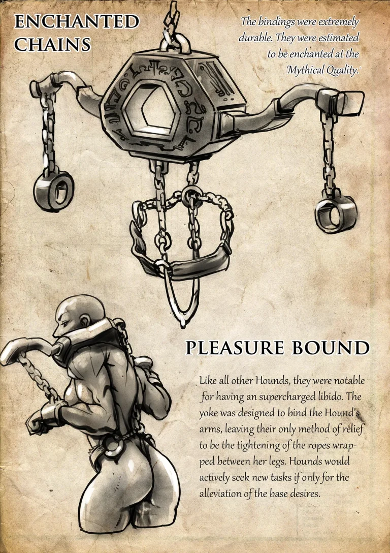 Necromancer: A Warden Prequel porn comic picture 43