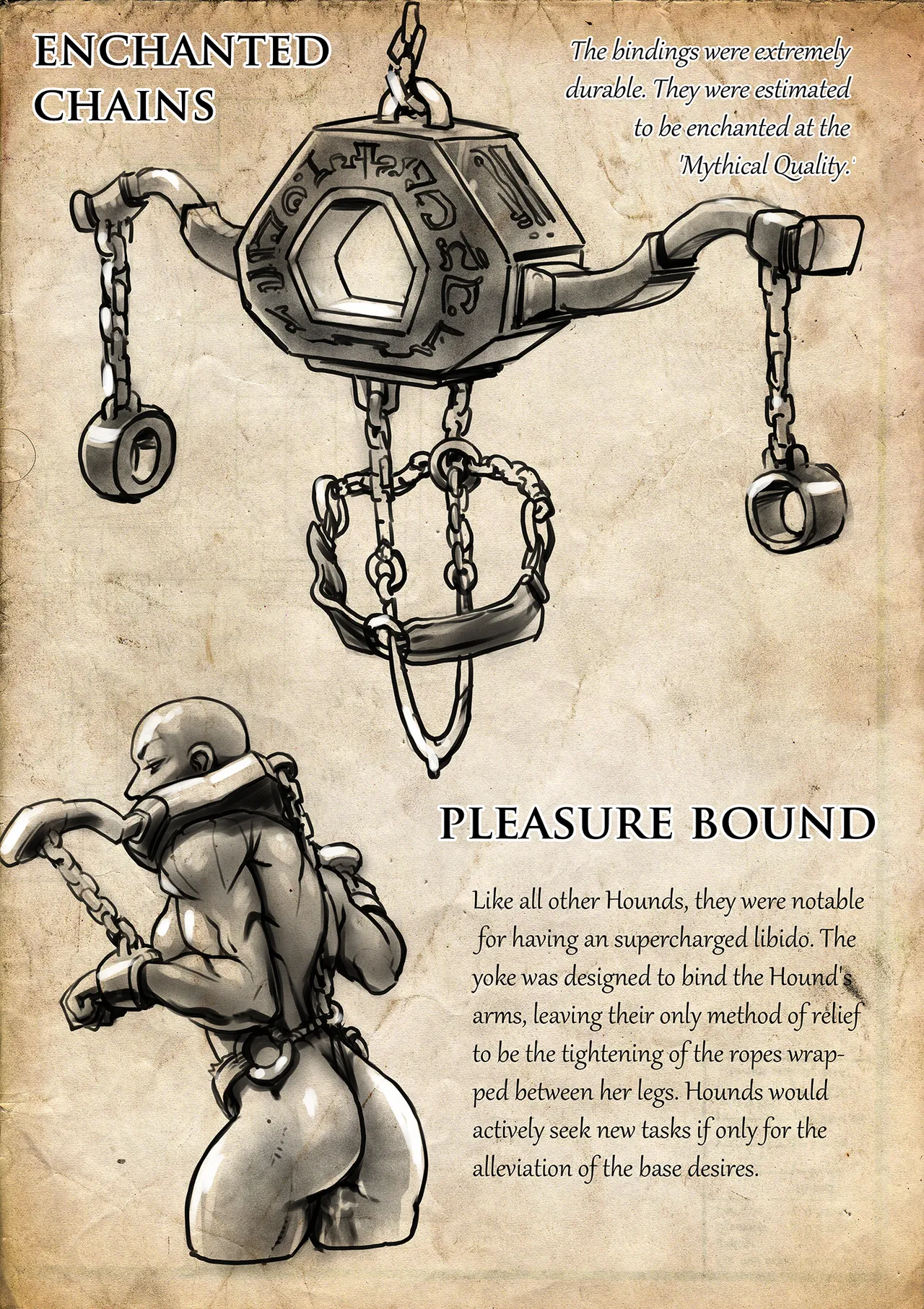 Necromancer: A Warden Prequel porn comic picture 43