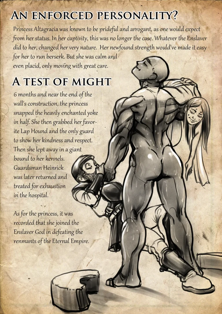 Necromancer: A Warden Prequel porn comic picture 44