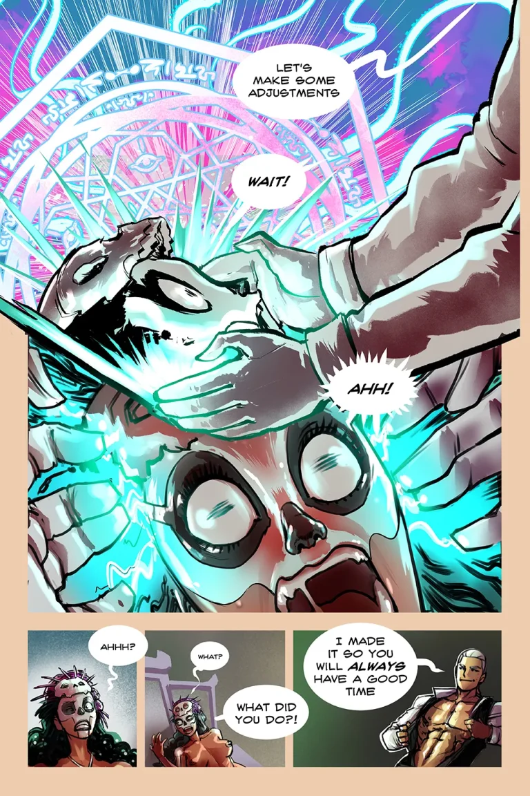 Necromancer: A Warden Prequel porn comic picture 6