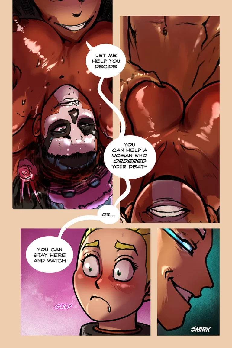 Necromancer: A Warden Prequel porn comic picture 9