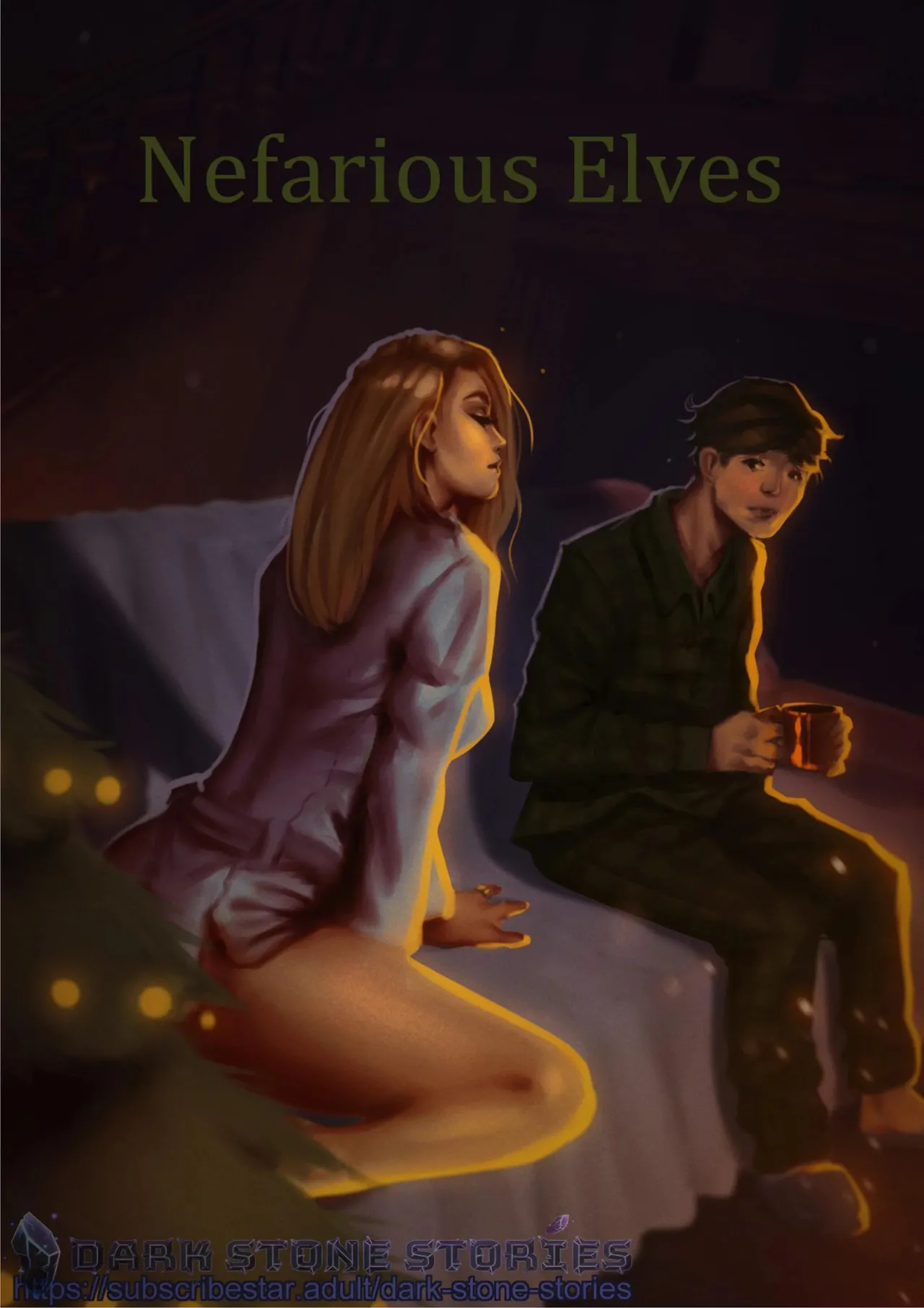 Nefarious Elves porn comic picture 1