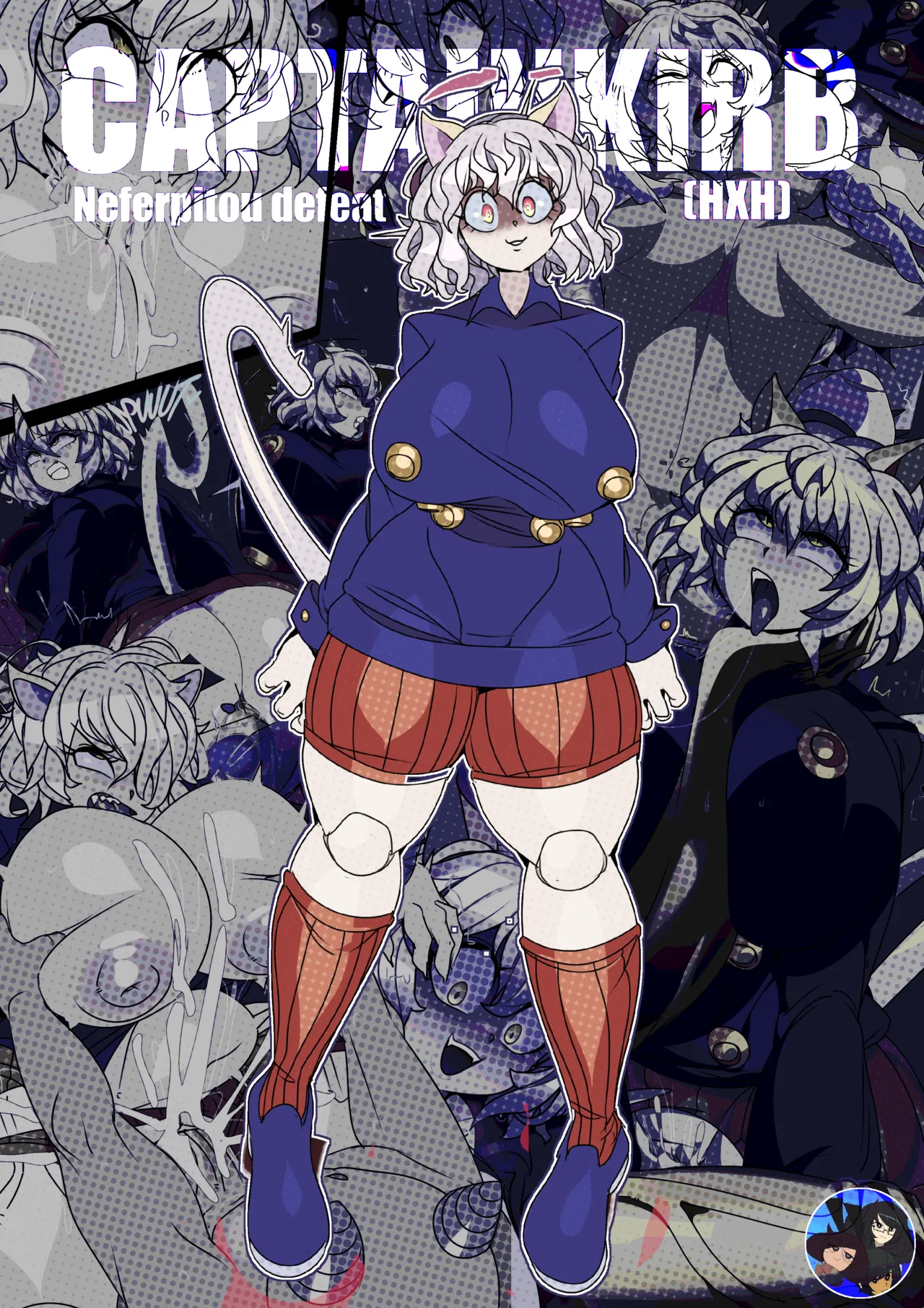 Neferpitou defeat comm porn comic picture 1