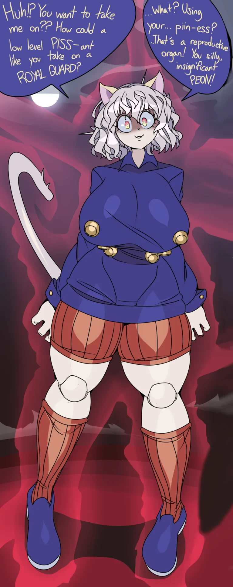 Neferpitou defeat comm porn comic picture 22