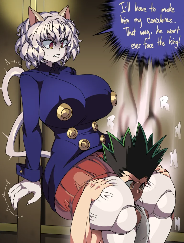 Neferpitou defeat comm porn comic picture 28