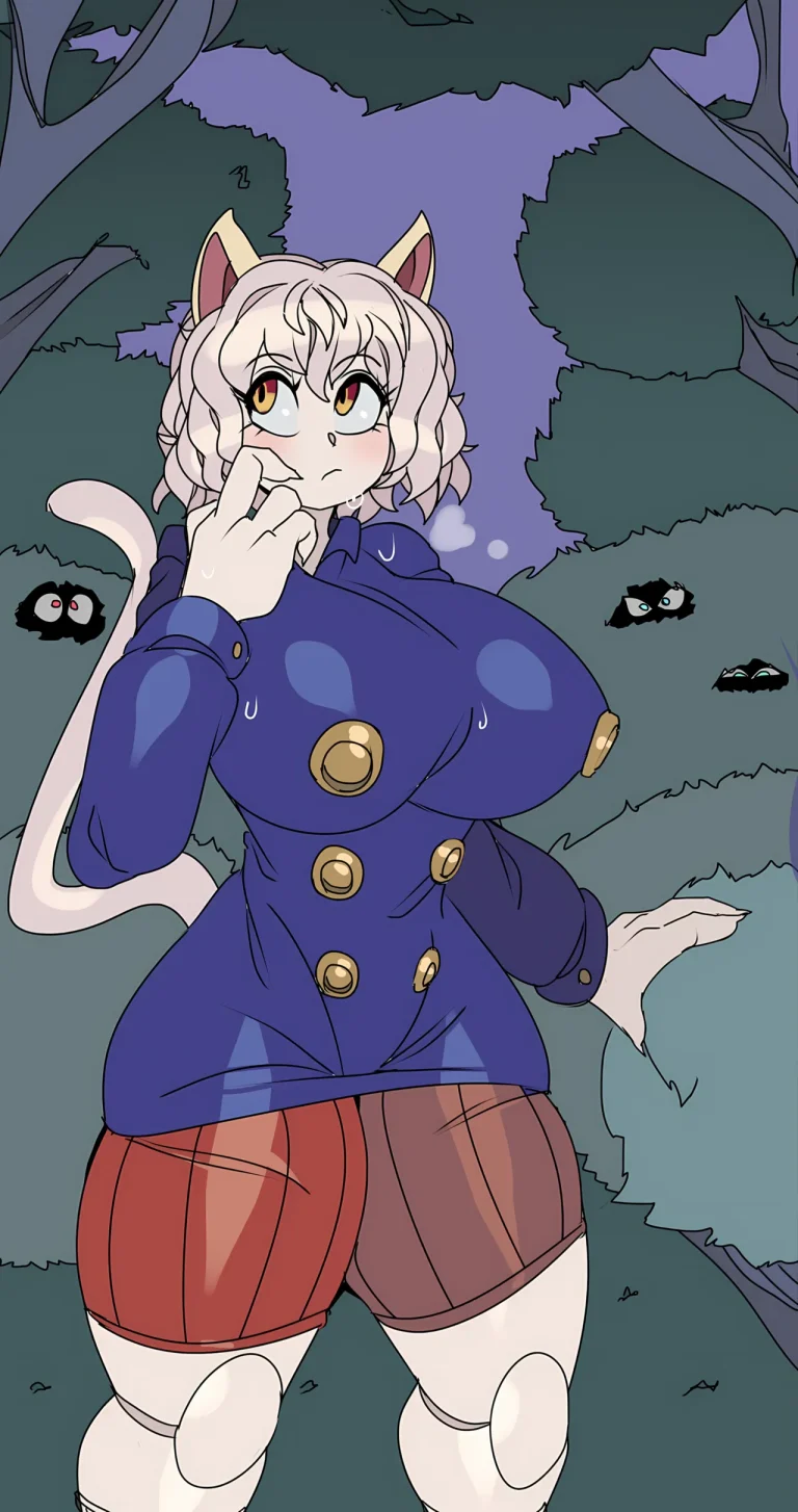 Neferpitou defeat comm porn comic picture 31