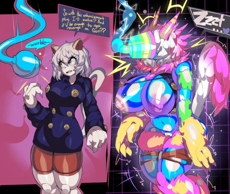 Neferpitou defeat comm porn comic picture 58