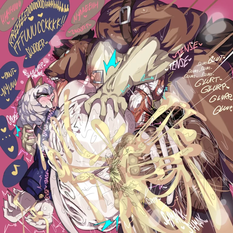 Neferpitou defeat comm porn comic picture 9