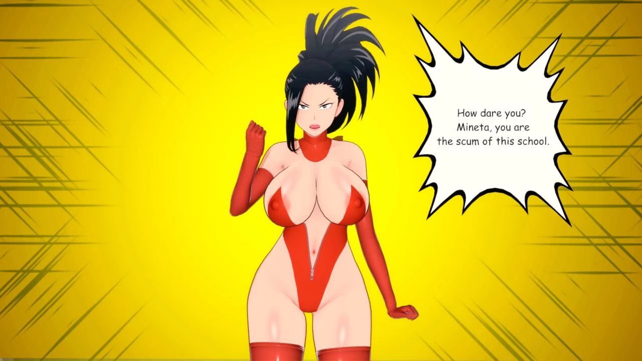 Negotiating with Momo - Scene porn comic picture 1