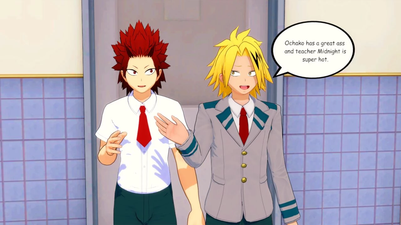 Negotiating with Momo - Scene porn comic picture 28