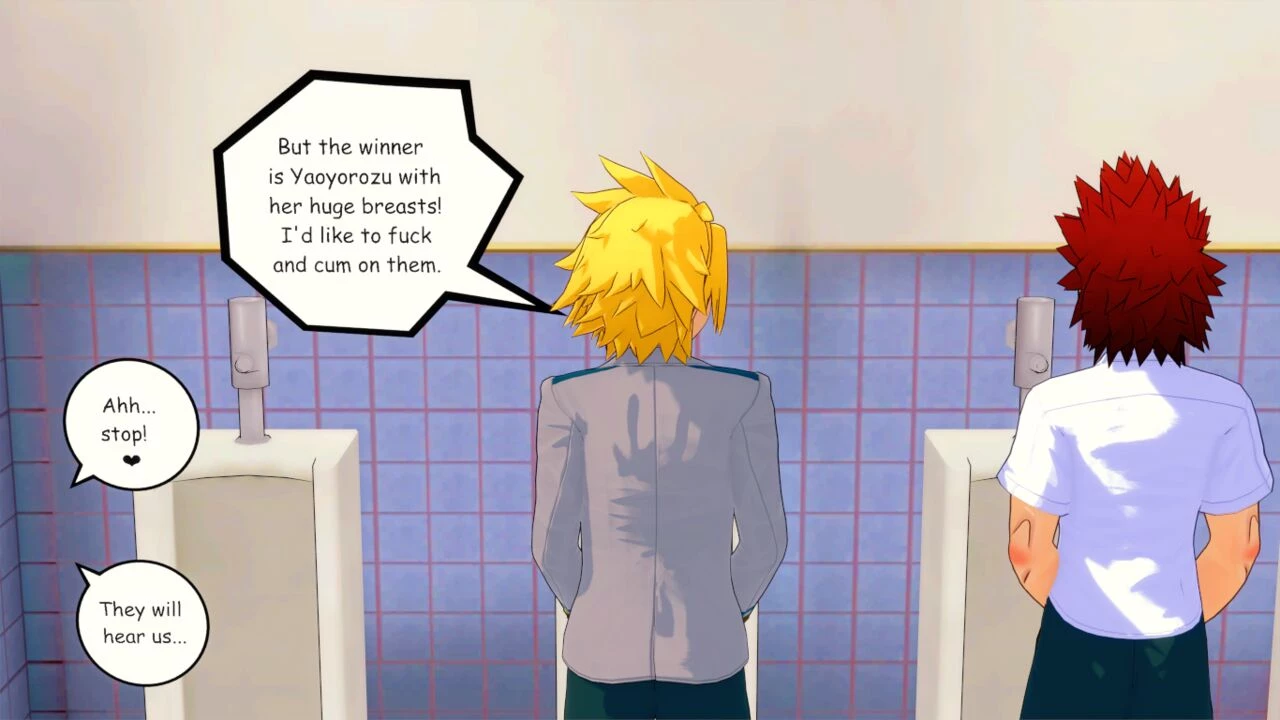 Negotiating with Momo - Scene porn comic picture 29