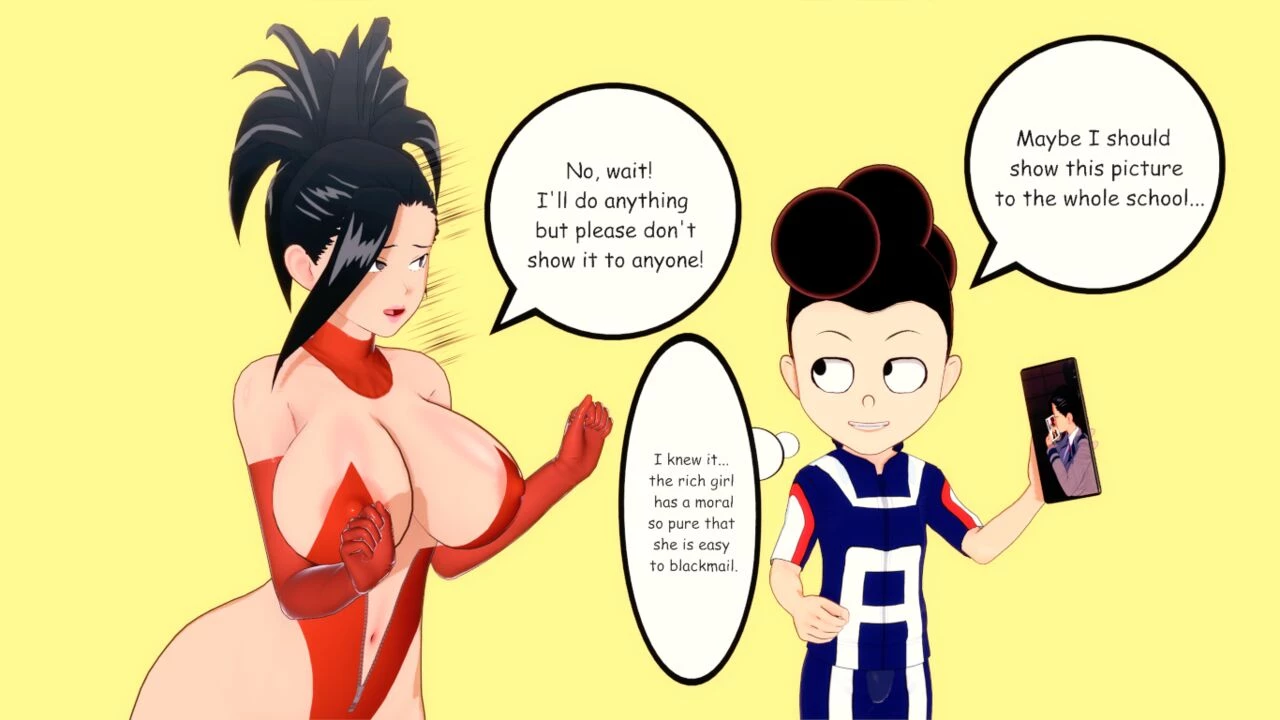 Negotiating with Momo - Scene porn comic picture 4