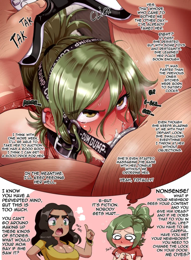 Neighbor porn comic picture 4
