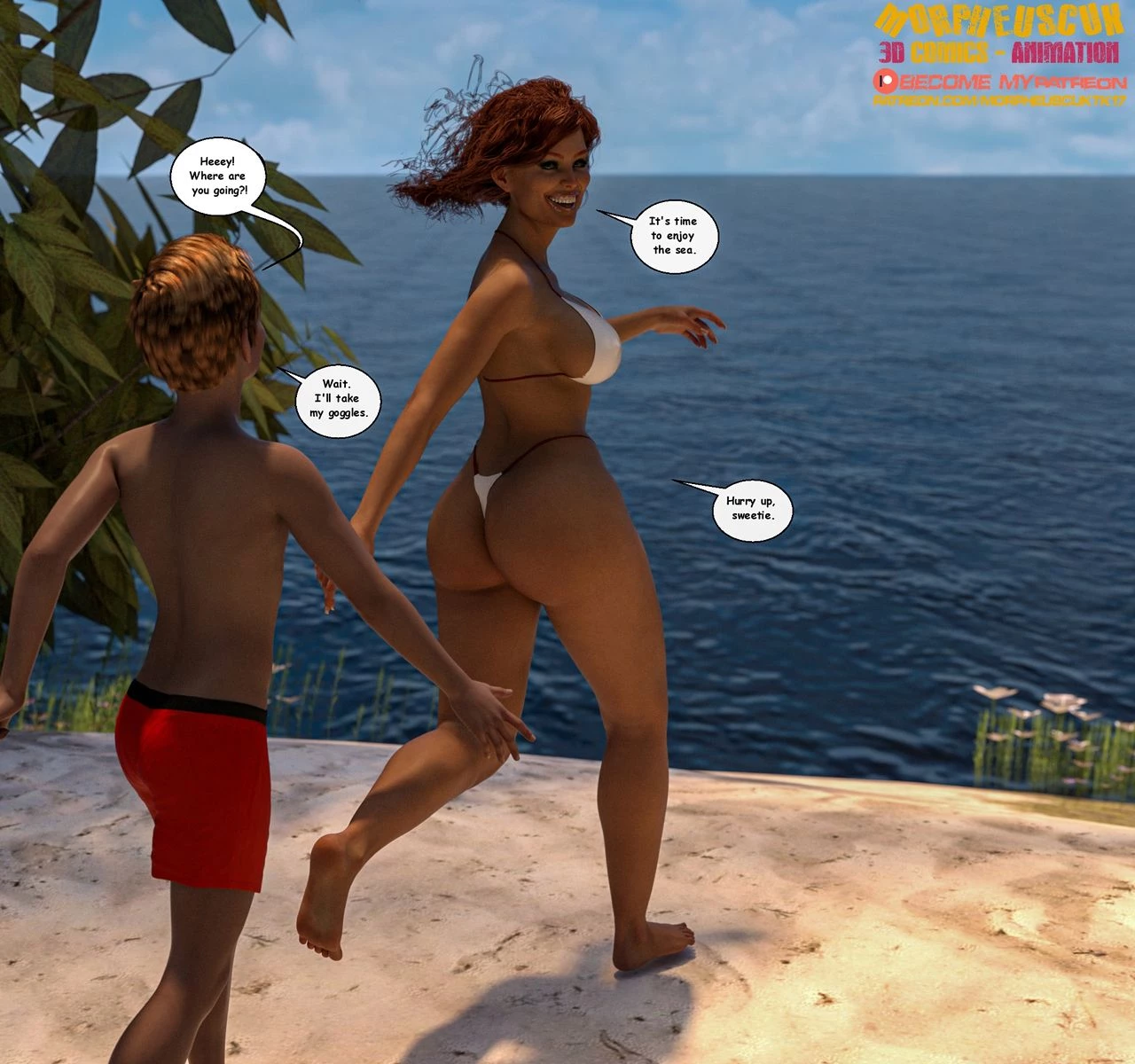 Neighborhood 10 porn comic picture 34