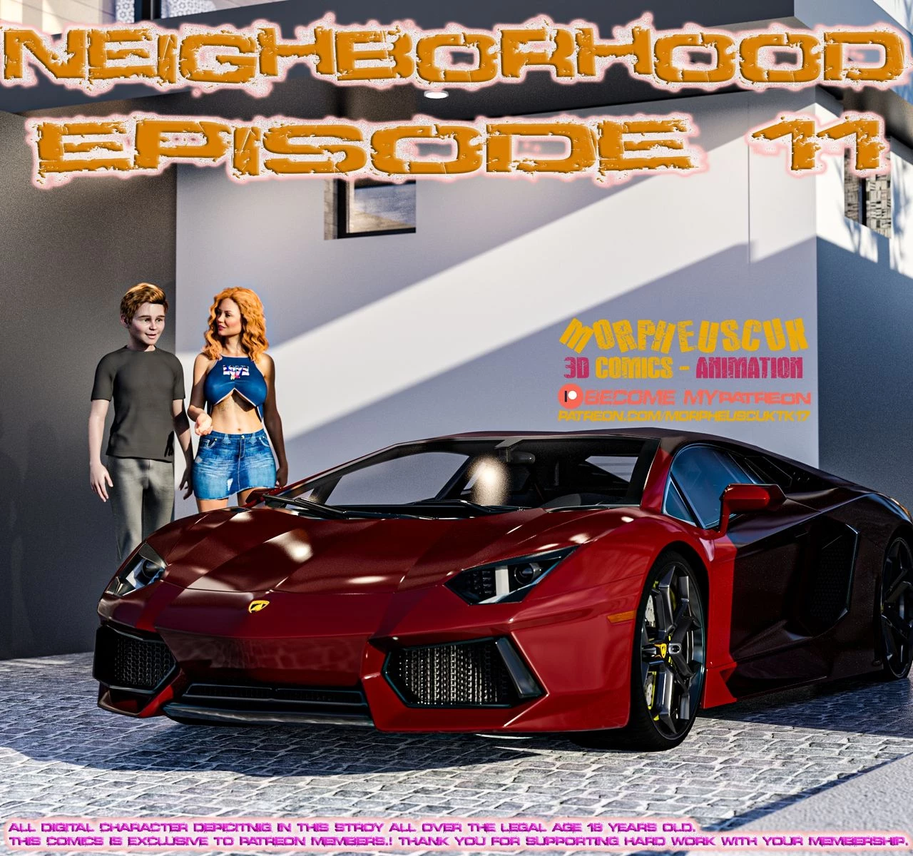 Neighborhood 11 porn comic picture 1