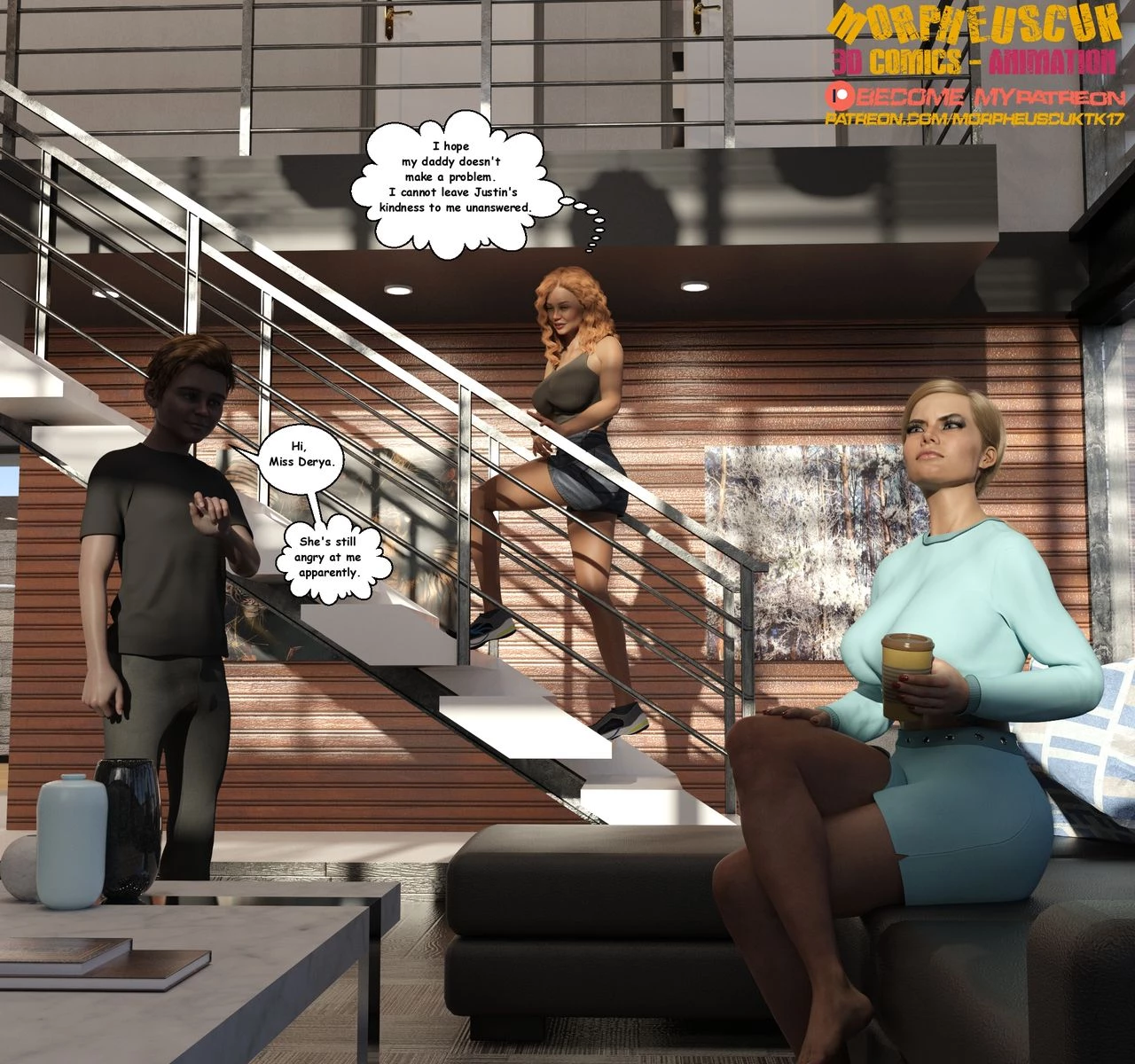 Neighborhood 11 porn comic picture 10