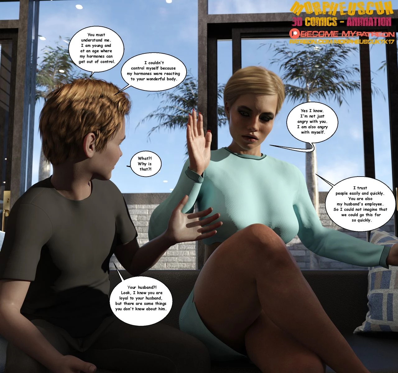 Neighborhood 11 porn comic picture 13