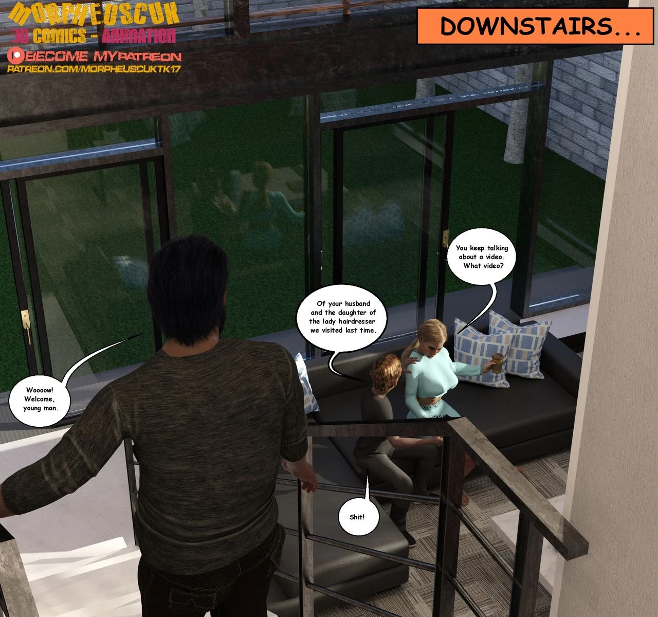 Neighborhood 11 porn comic picture 19