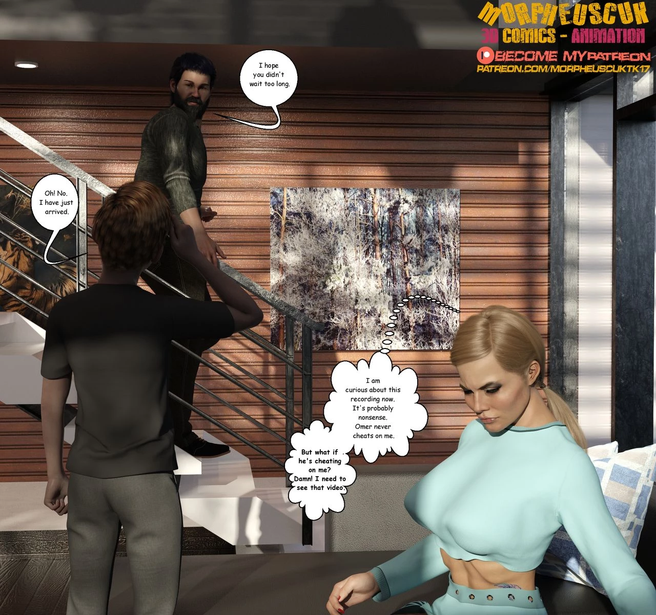 Neighborhood 11 porn comic picture 20