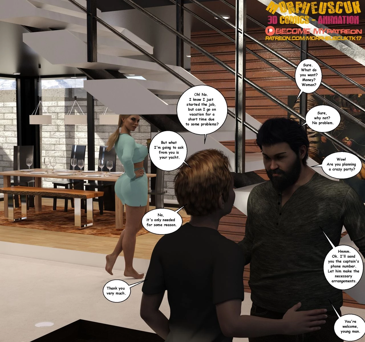 Neighborhood 11 porn comic picture 26