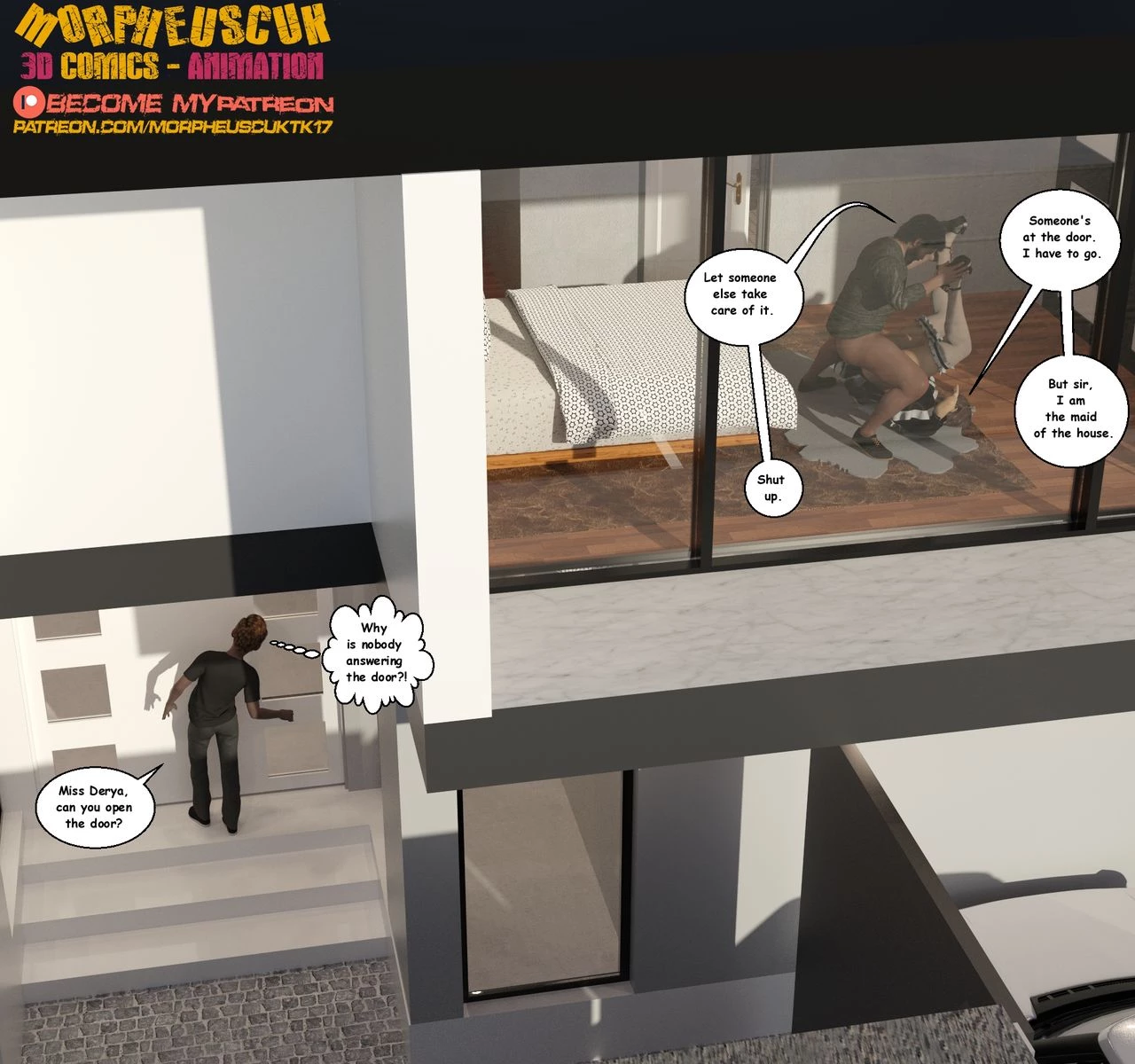 Neighborhood 11 porn comic picture 3