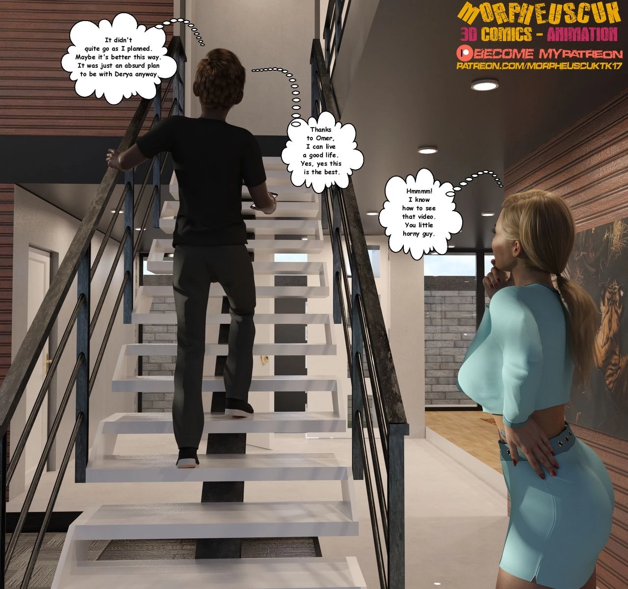Neighborhood 11 porn comic picture 30