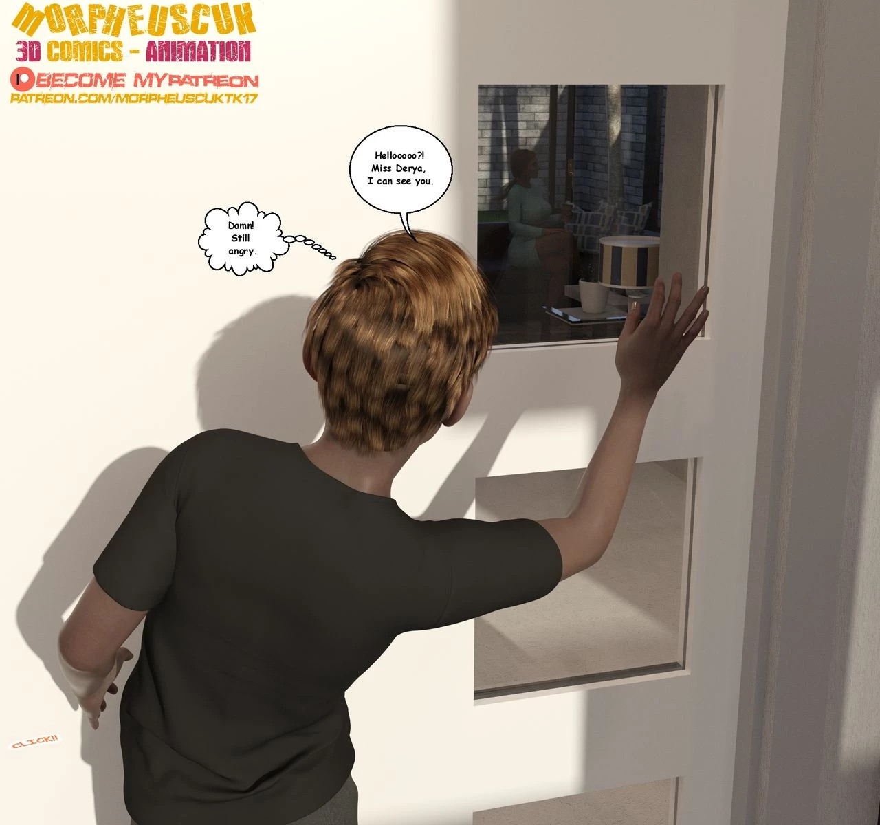 Neighborhood 11 porn comic picture 5