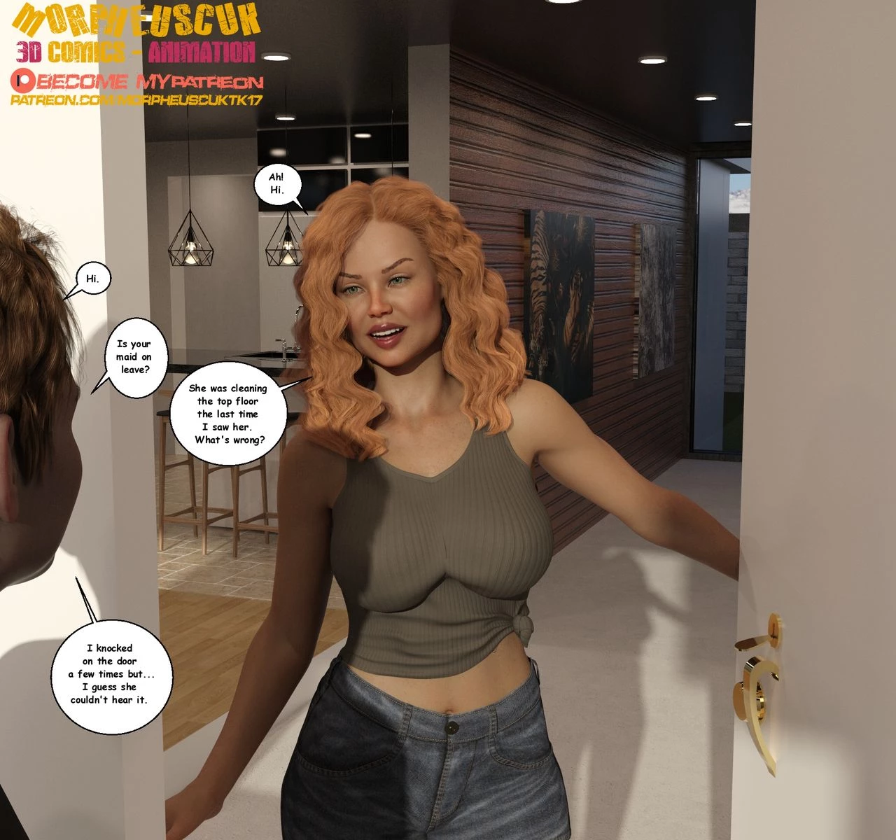 Neighborhood 11 porn comic picture 6