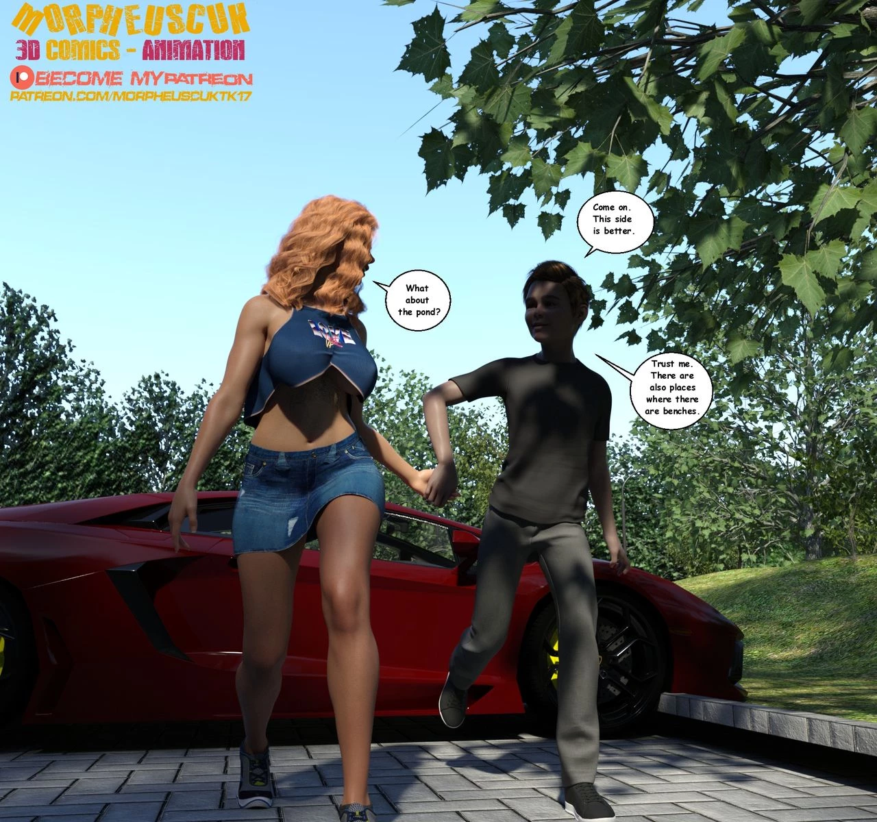 Neighborhood 11 porn comic picture 71