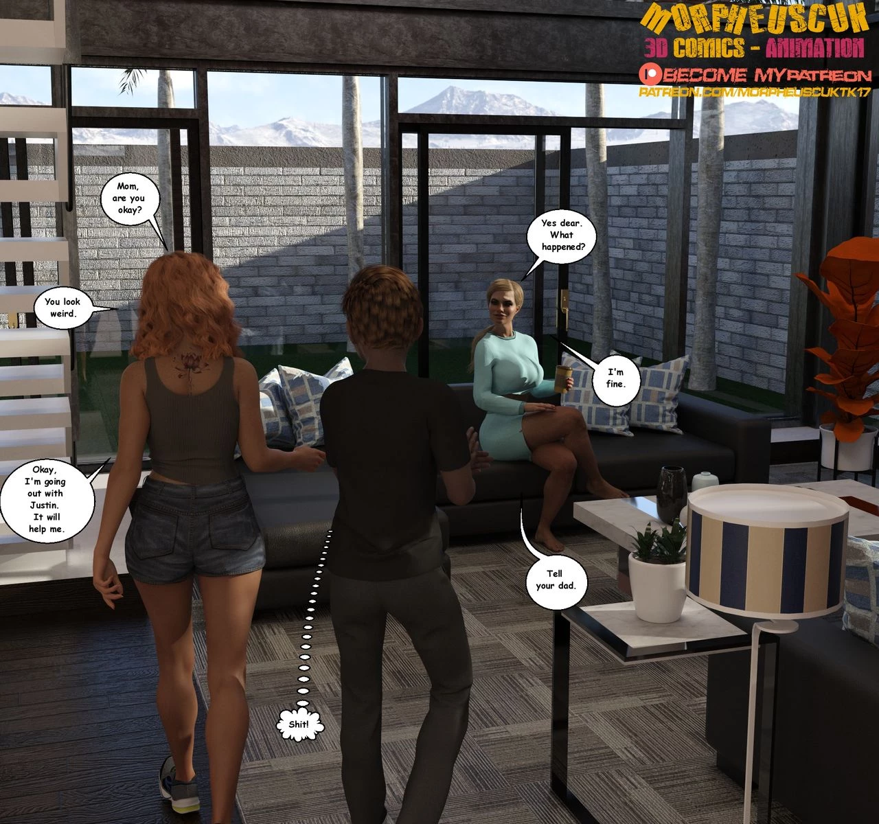 Neighborhood 11 porn comic picture 9
