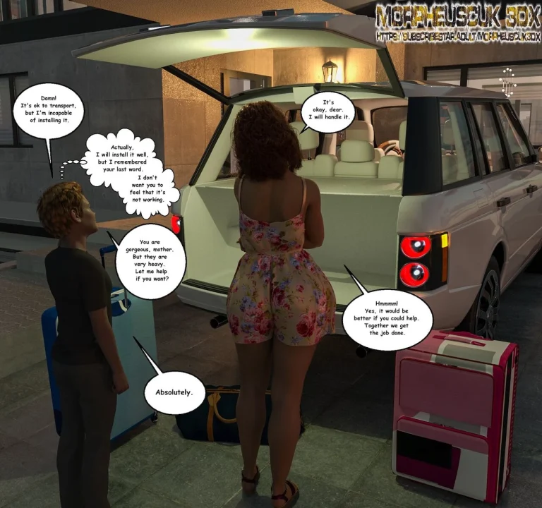 Neighborhood 12 porn comic picture 10