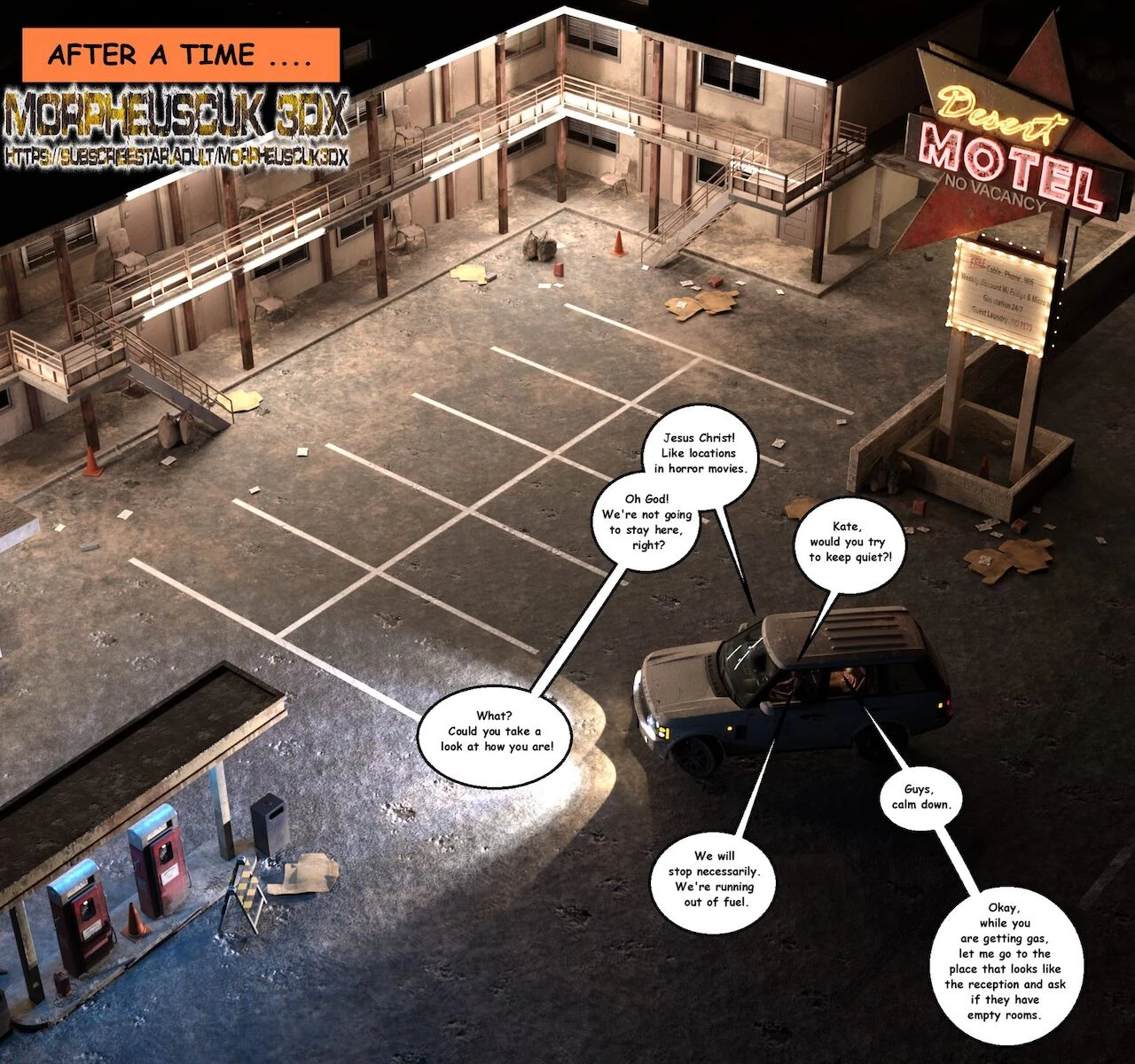Neighborhood 12 porn comic picture 23
